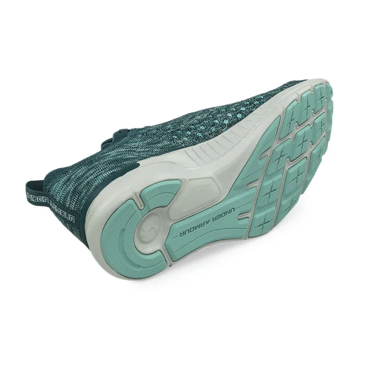 Zapatillas Running Under Armour Lightning 2 Mujer Verde