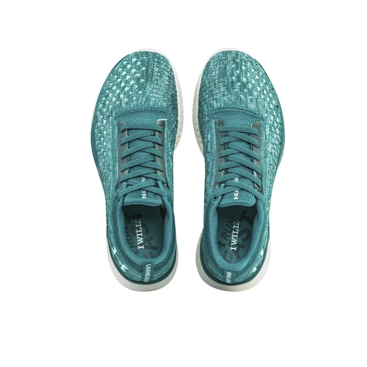 Zapatillas Running Under Armour Lightning 2 Mujer Verde