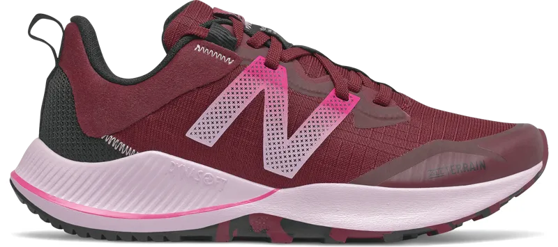 Zapatillas Trail Running Mujer New Balance Nitrel Burdeo 