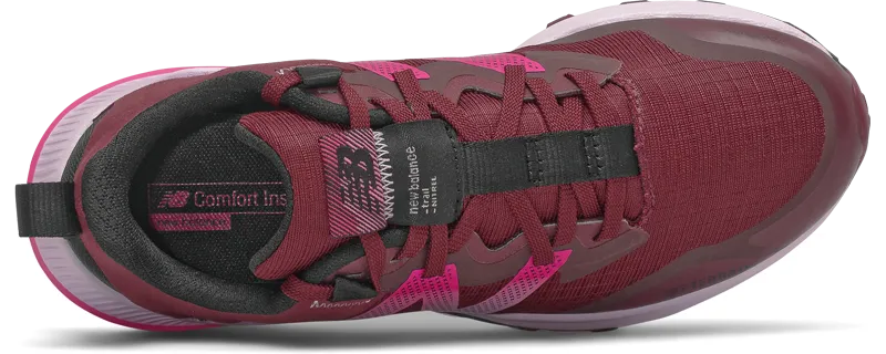 Zapatillas Trail Running Mujer New Balance Nitrel Burdeo 