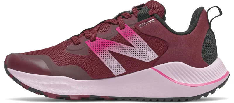 Zapatillas Trail Running Mujer New Balance Nitrel Burdeo 