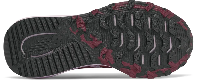 Zapatillas Trail Running Mujer New Balance Nitrel Burdeo 