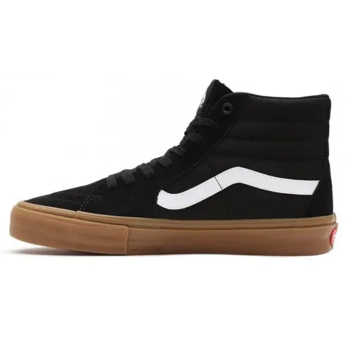 ZAPATILLAS VANS SKATE SK8HI BLACK GUM
