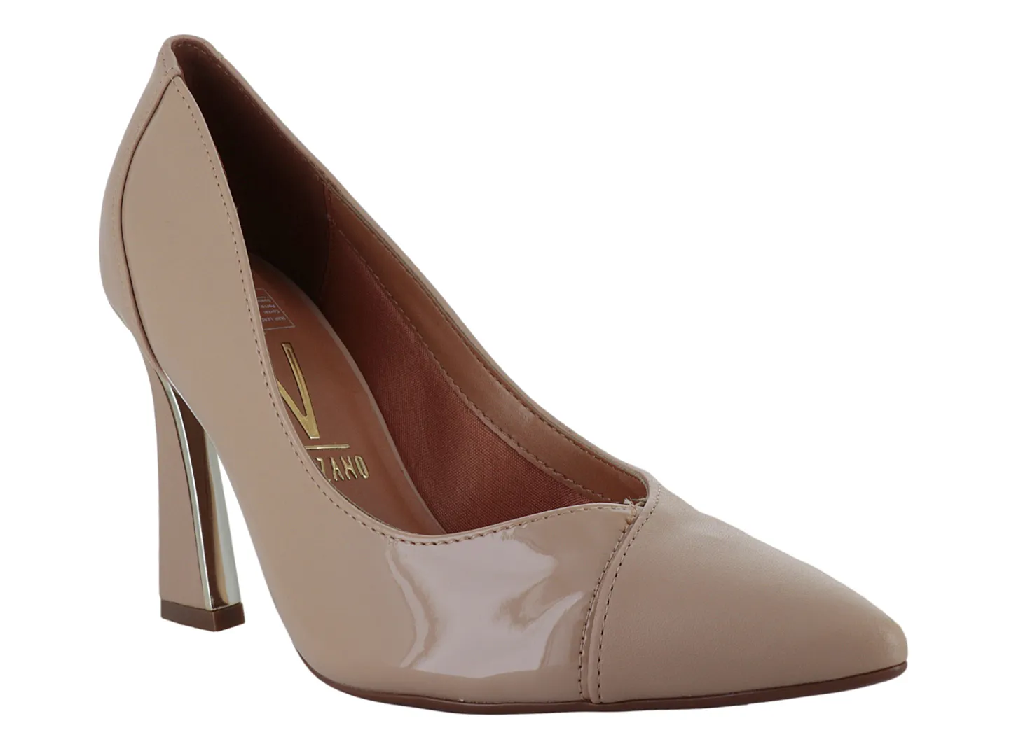 Zapatillas Vizzano 7286 Beige Para Mujer