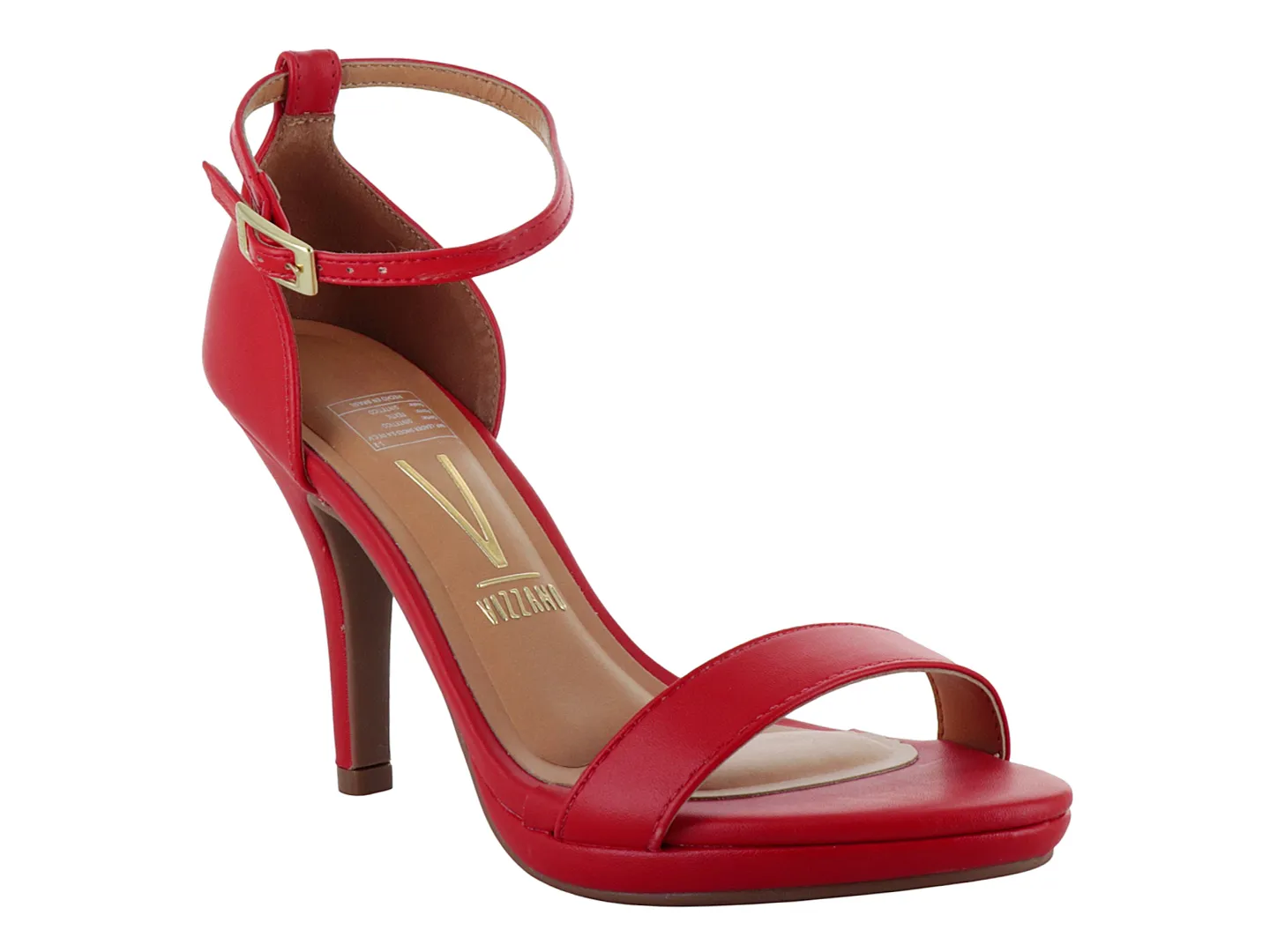 Zapatillas Vizzano 7286 Rojo Para Mujer