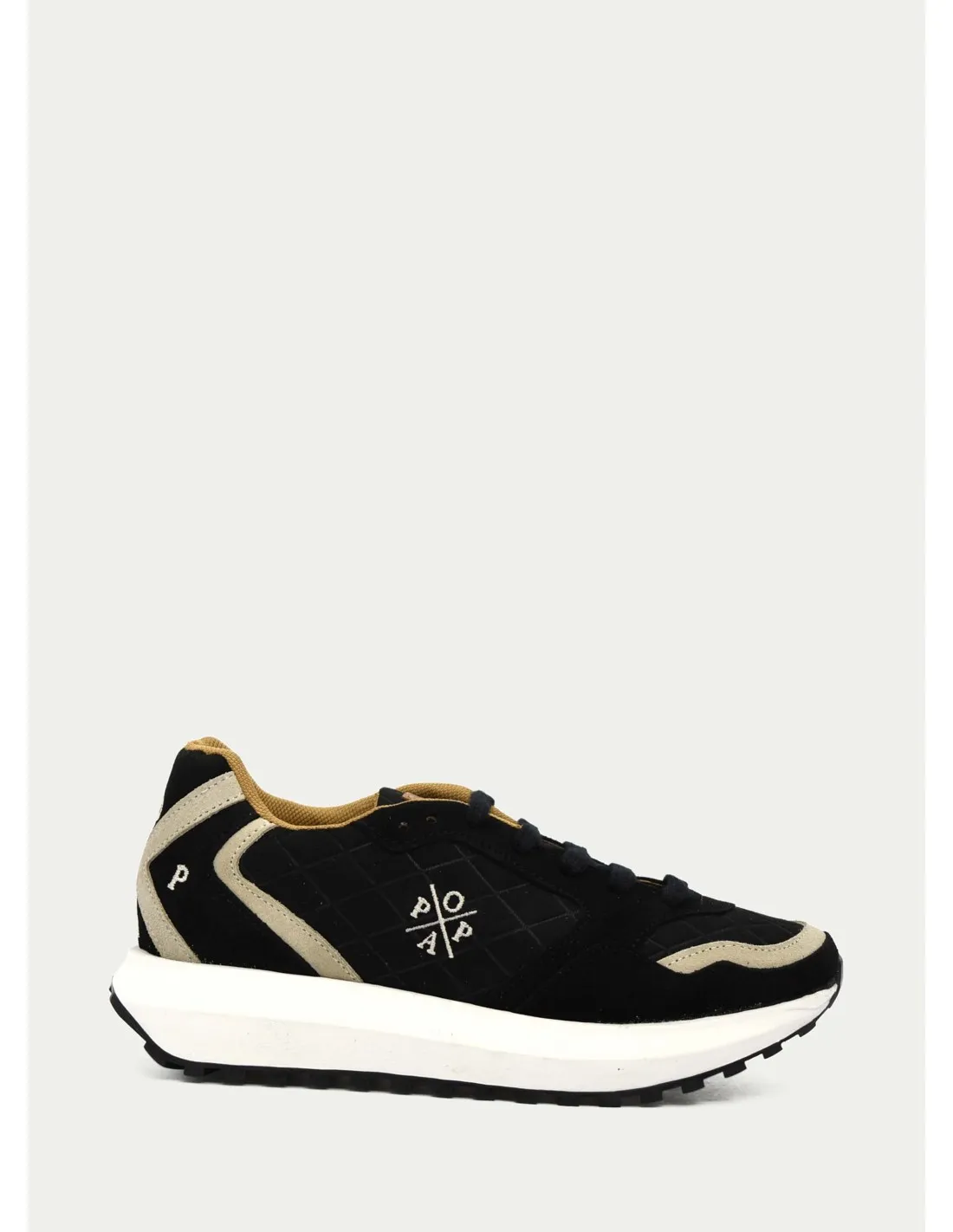 ZAPATILLAS Y SNEAKER POPA MAGUEY NEGRO 