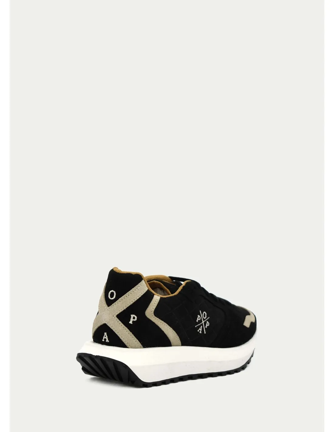 ZAPATILLAS Y SNEAKER POPA MAGUEY NEGRO 
