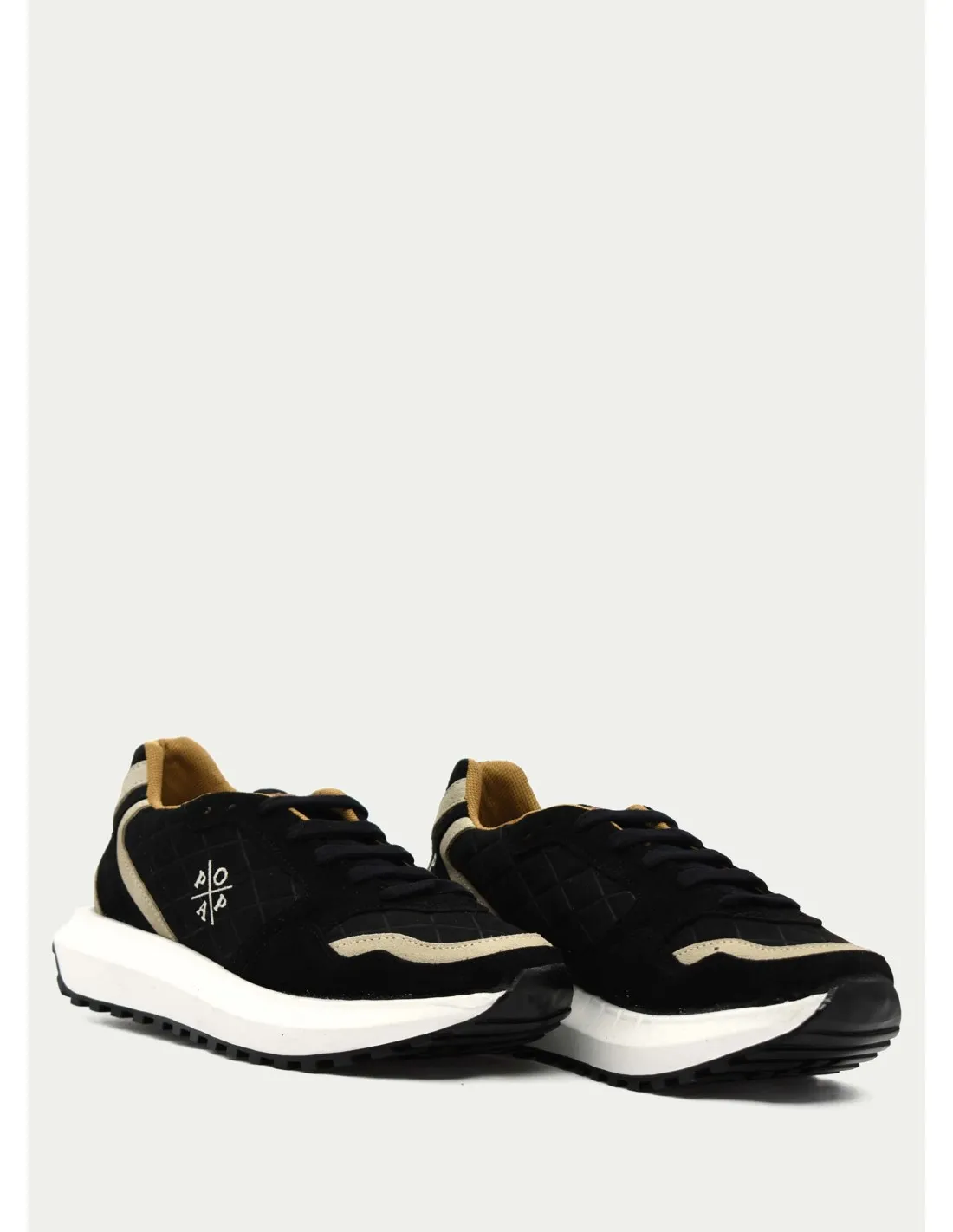 ZAPATILLAS Y SNEAKER POPA MAGUEY NEGRO 