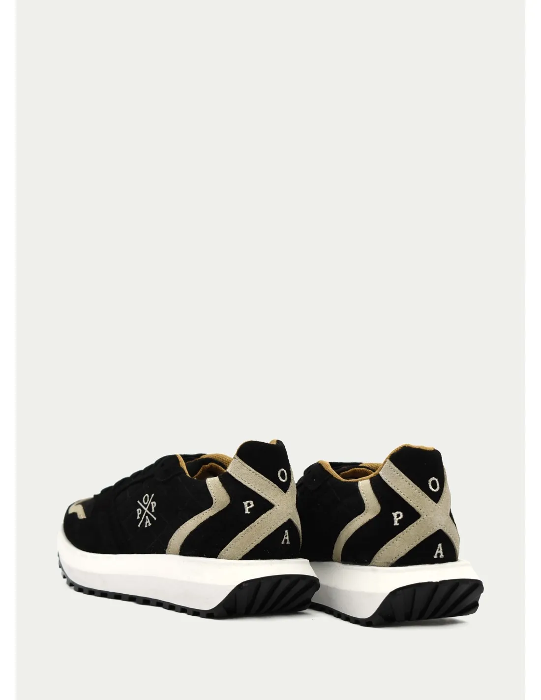 ZAPATILLAS Y SNEAKER POPA MAGUEY NEGRO 