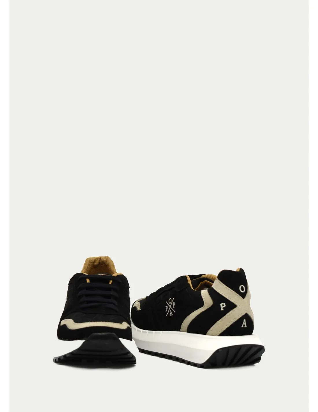 ZAPATILLAS Y SNEAKER POPA MAGUEY NEGRO 