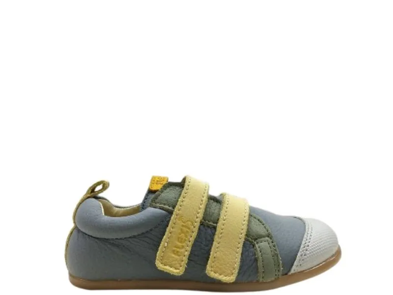 ZAPATITO RESPETUOSO FLEXI NENS EN COLOR GRISMOSTAZA 0152