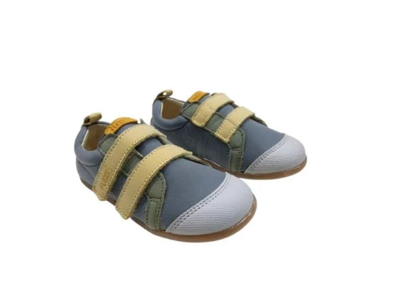 ZAPATITO RESPETUOSO FLEXI NENS EN COLOR GRISMOSTAZA 0152