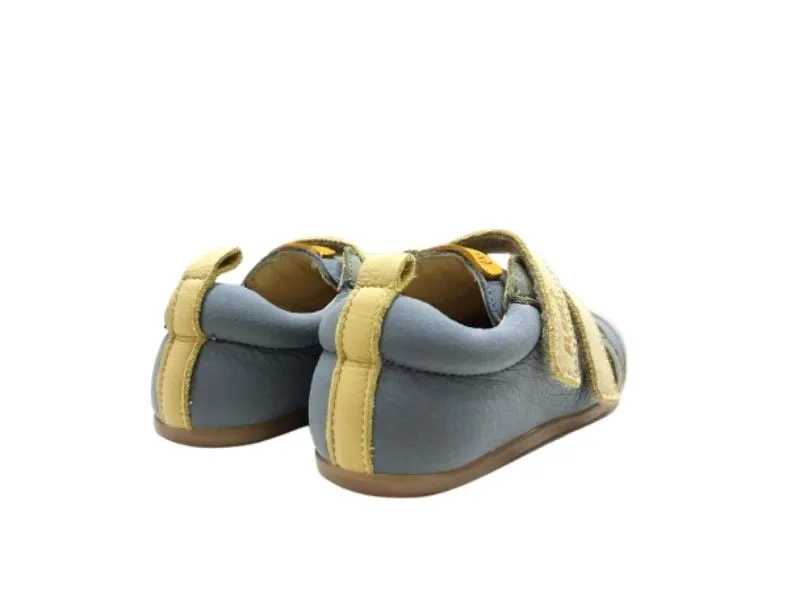 ZAPATITO RESPETUOSO FLEXI NENS EN COLOR GRISMOSTAZA 0152