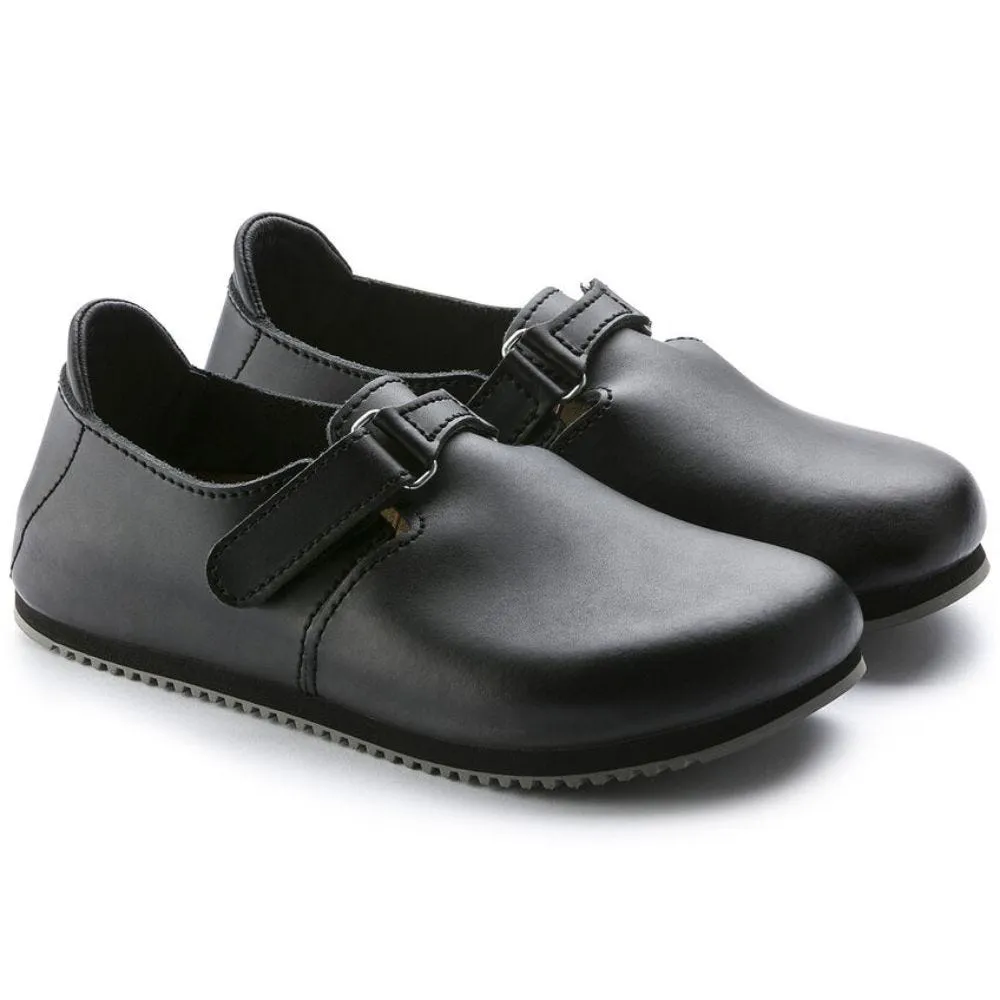 Zapato Birkenstock Linz SL NL Black