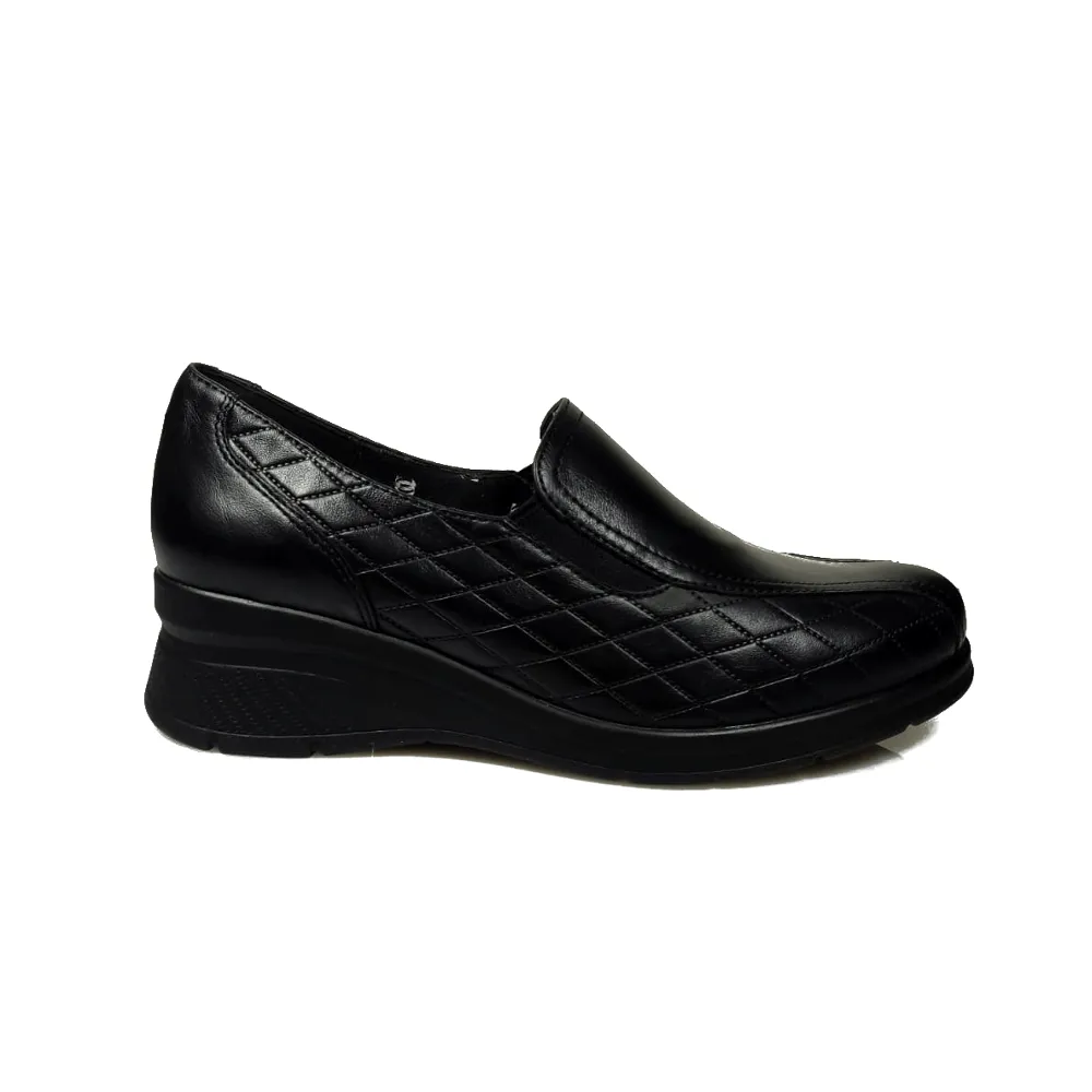 Zapato cuña.