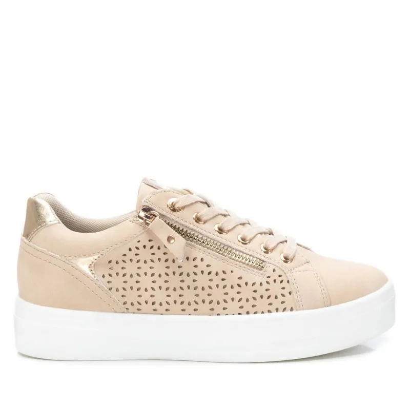 Zapato de mujer XTI 142229 Beige