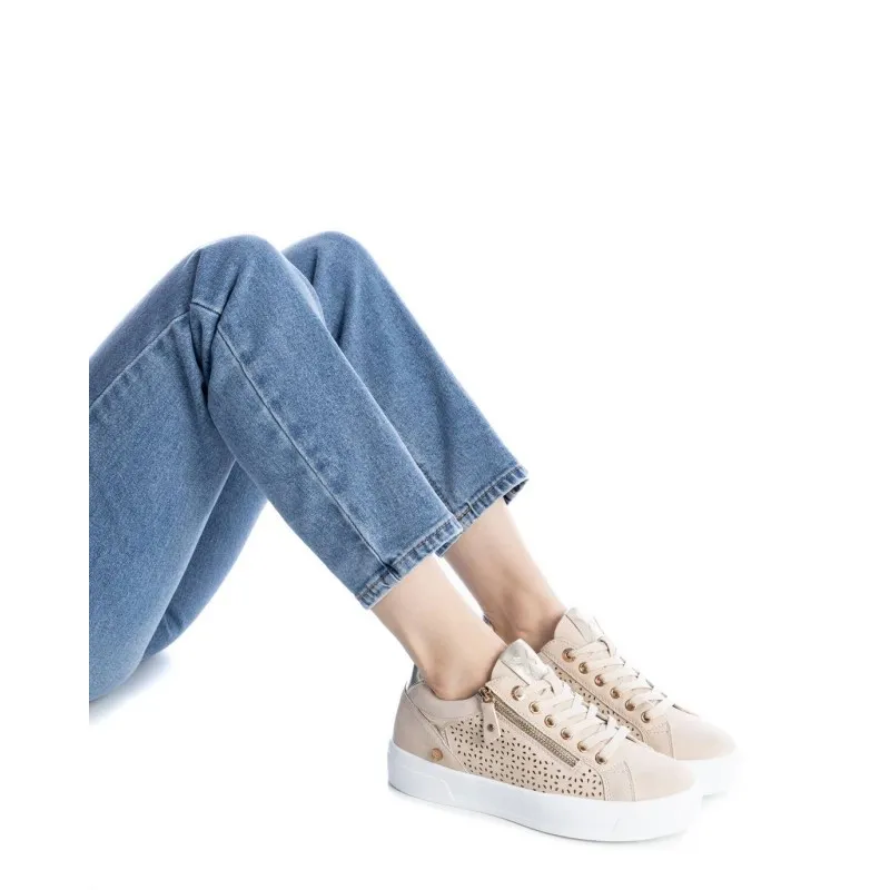 Zapato de mujer XTI 142229 Beige