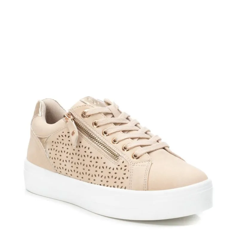 Zapato de mujer XTI 142229 Beige