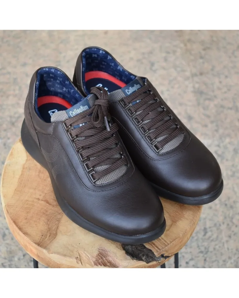 Zapato de piel para hombre Callaghan WALKER PRO 16610