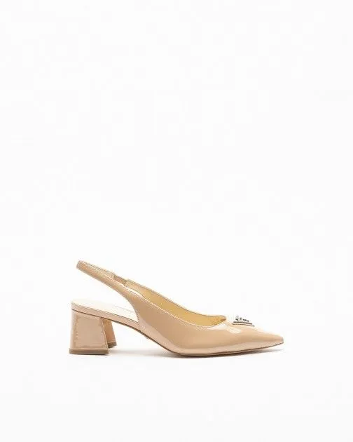 Zapato destalonado Guess Zanda Beige