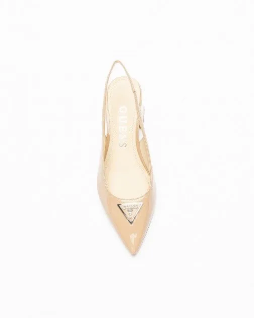 Zapato destalonado Guess Zanda Beige