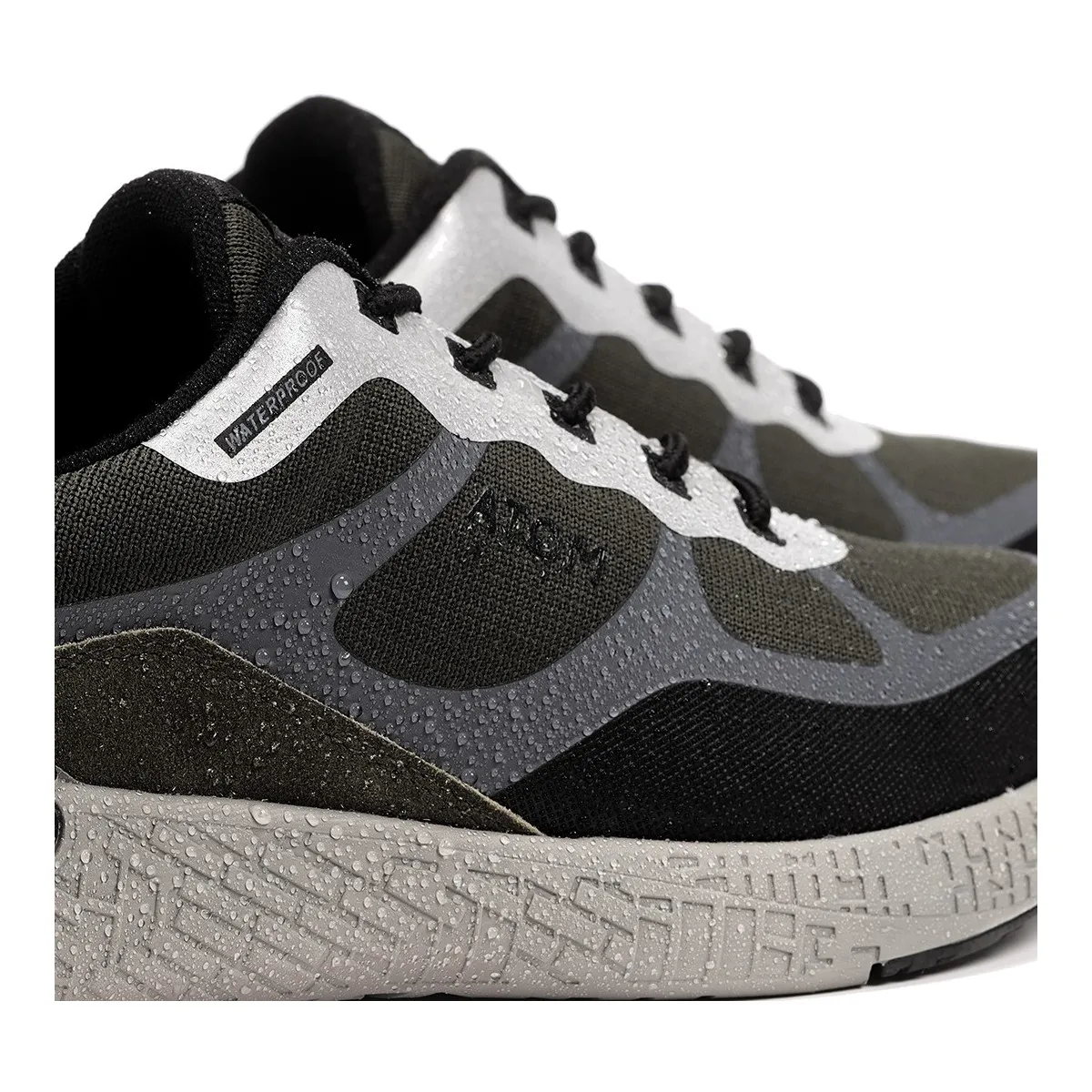 Zapatos Atom Gravity by Fluchos impermeable gris caqui F1389