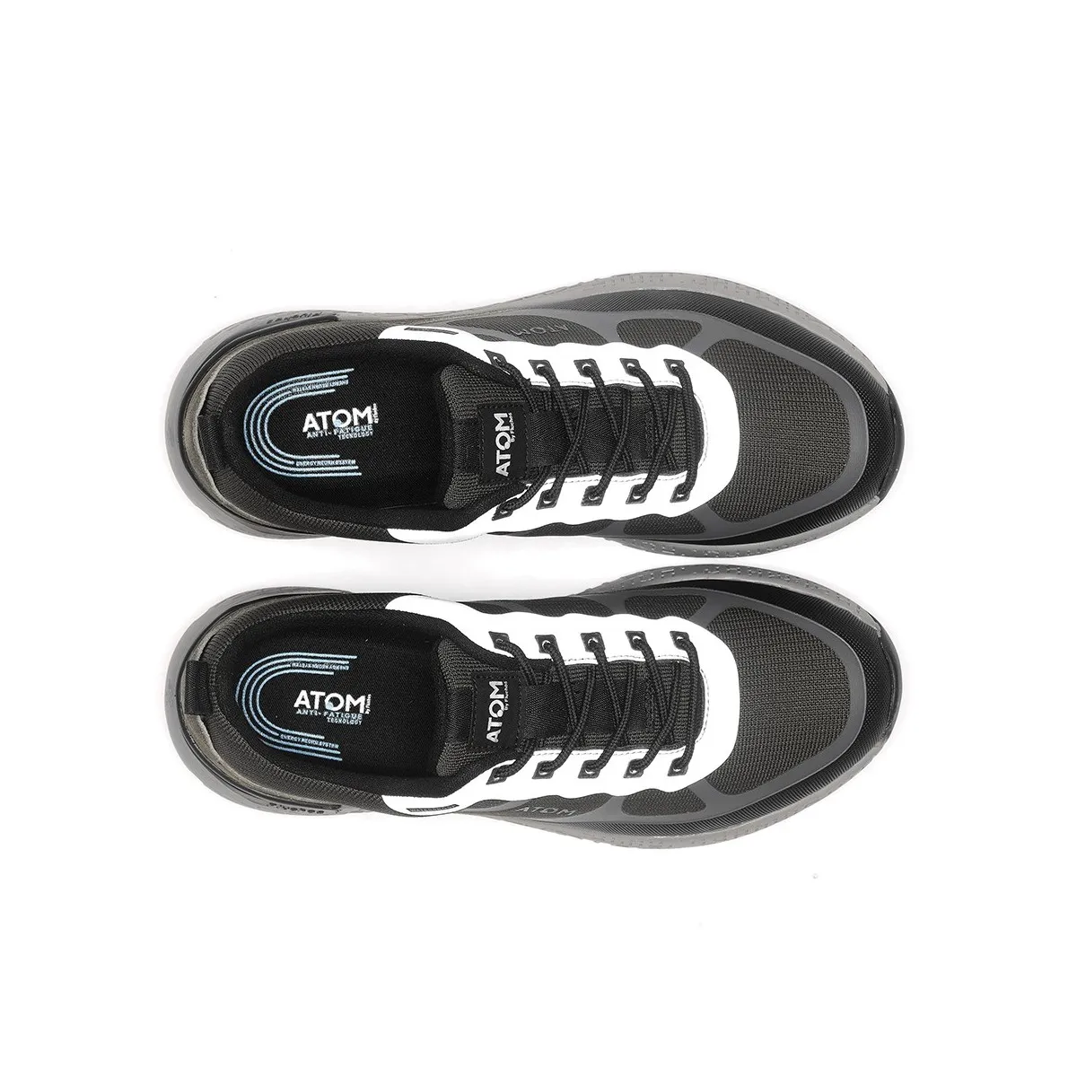 Zapatos Atom Gravity by Fluchos impermeable gris caqui F1389