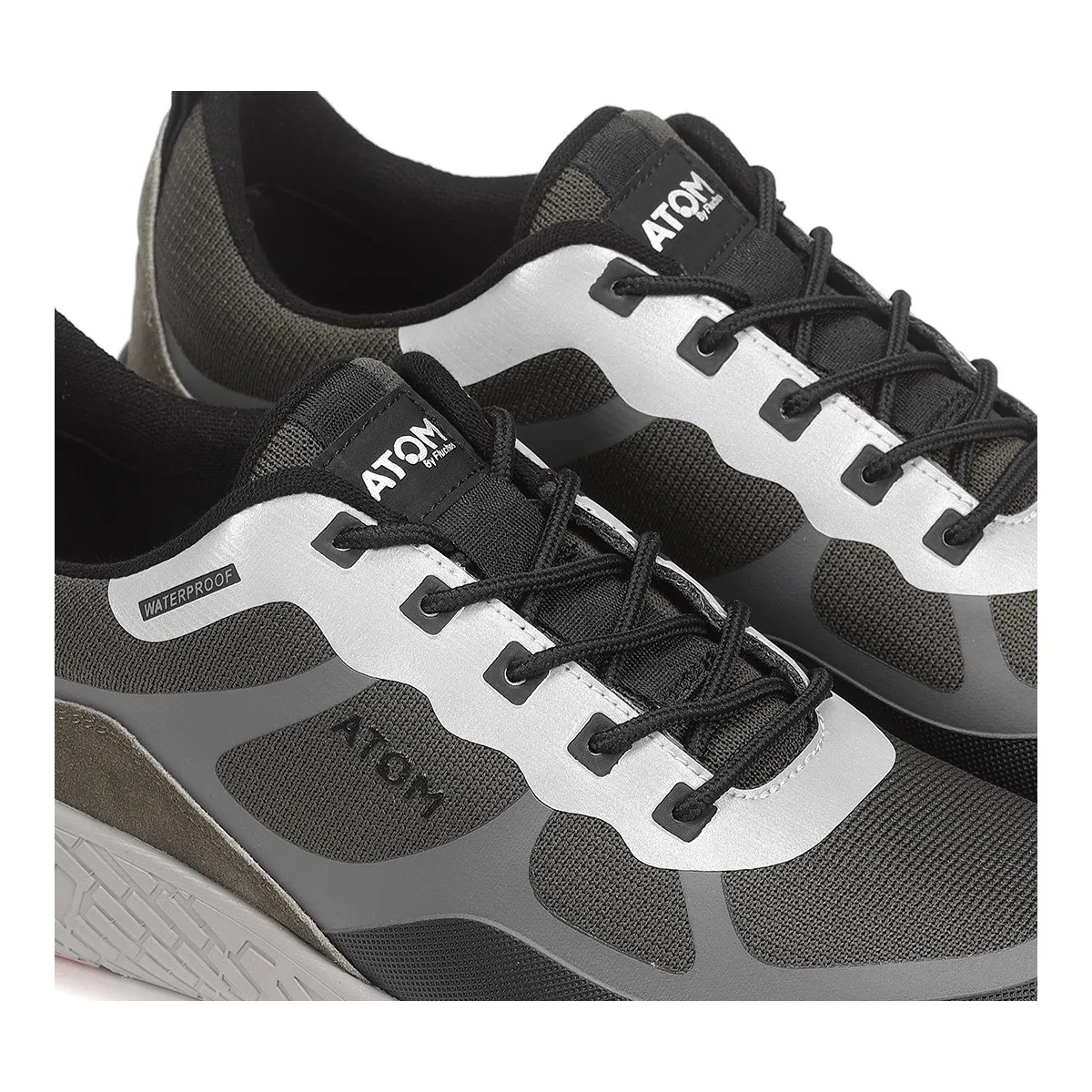 Zapatos Atom Gravity by Fluchos impermeable gris caqui F1389