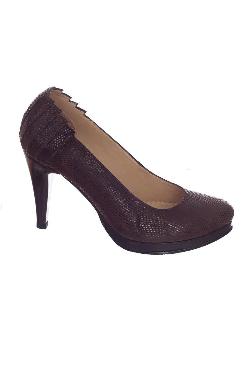 ZAPATOS COLOR CAFé  GEMINIS