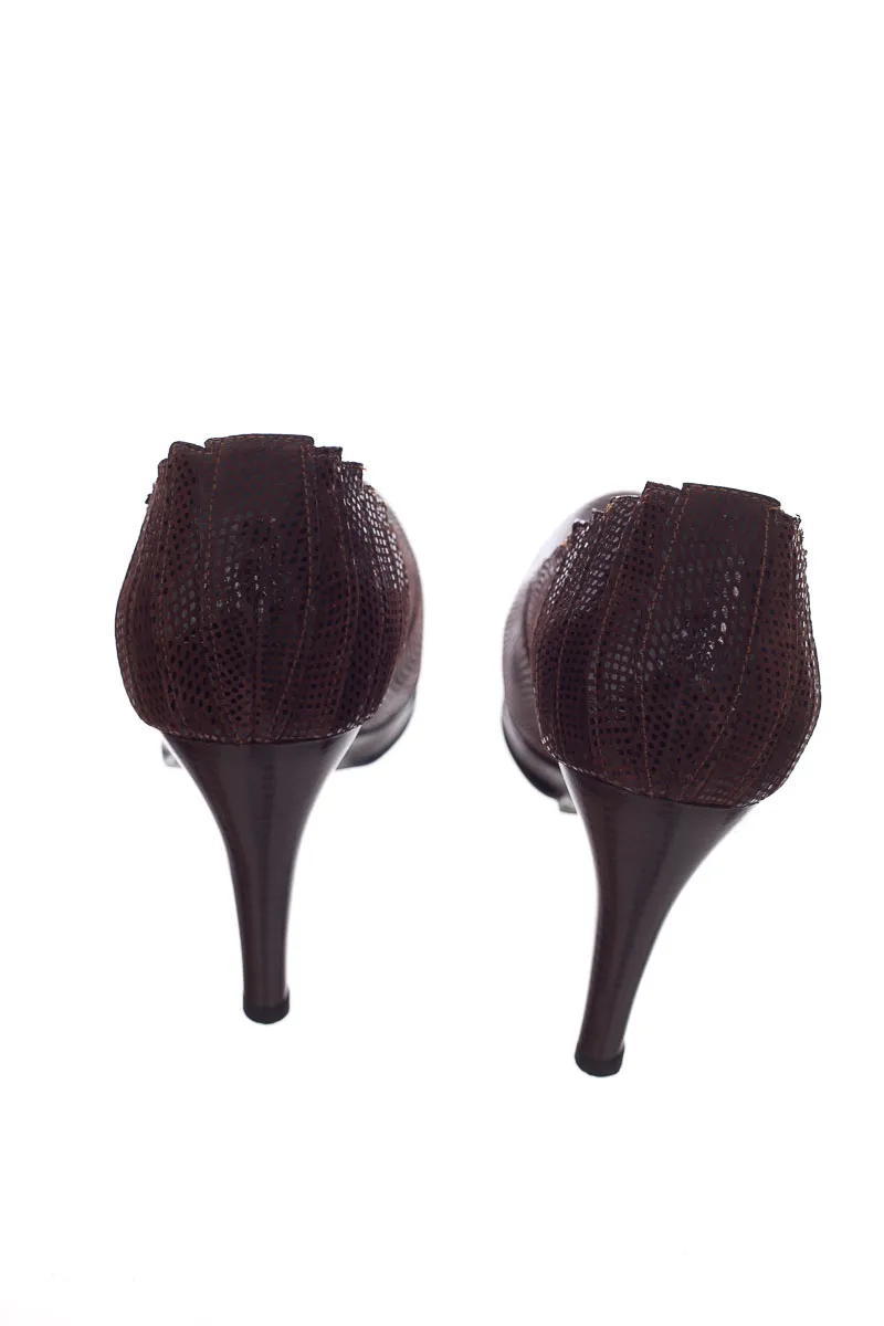 ZAPATOS COLOR CAFé  GEMINIS