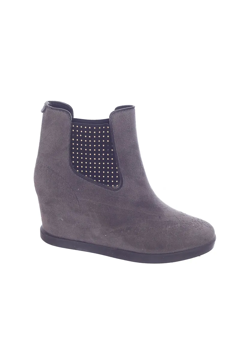 ZAPATOS COLOR GRIS  SANMM
