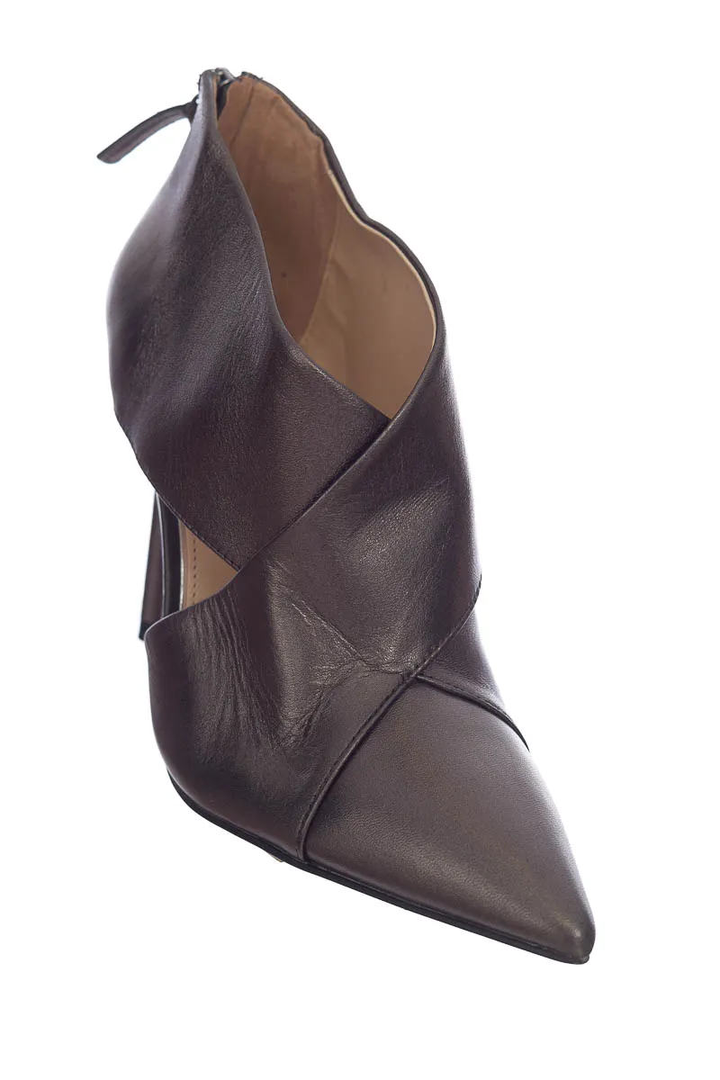 ZAPATOS COLOR GRIS  ZARA