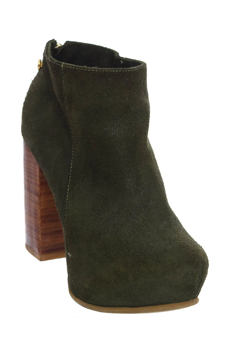 ZAPATOS COLOR VERDE  CLOSEANDO