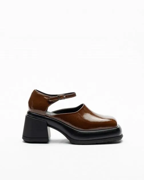 Zapatos E8 by Miista Coral Marrón