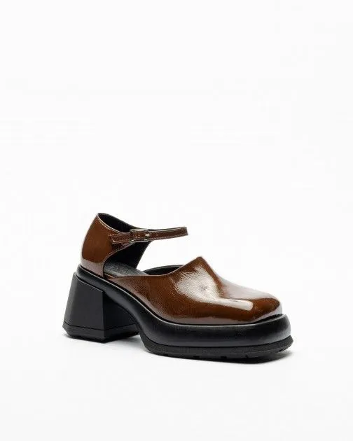 Zapatos E8 by Miista Coral Marrón