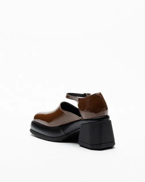 Zapatos E8 by Miista Coral Marrón