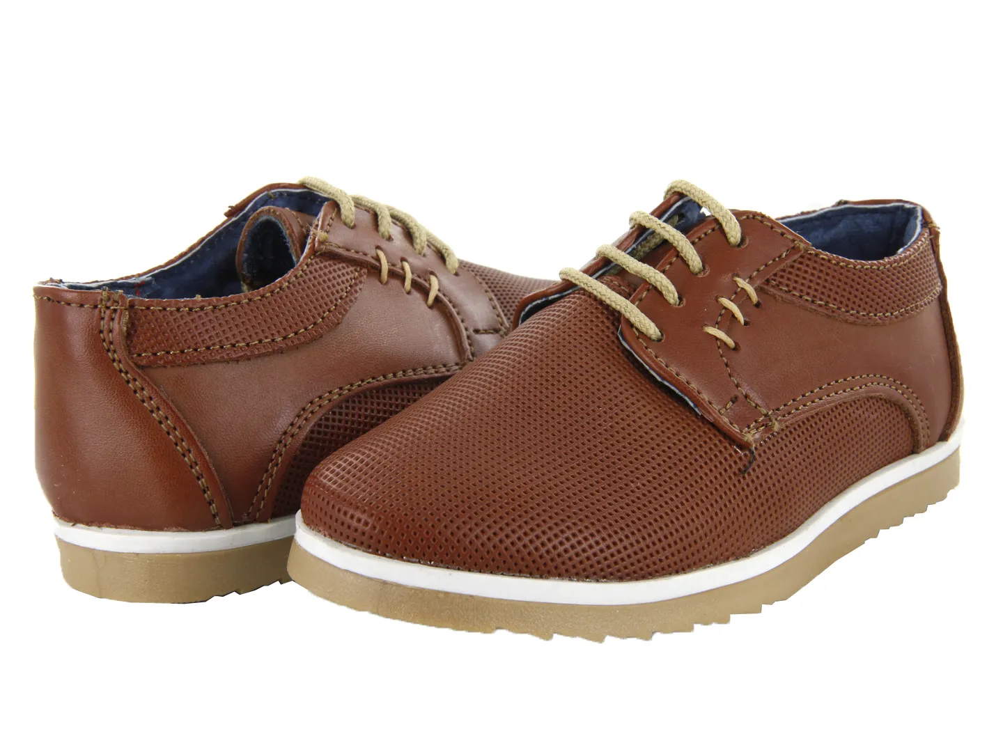 Zapatos Germany 156 Cafe Para Niño