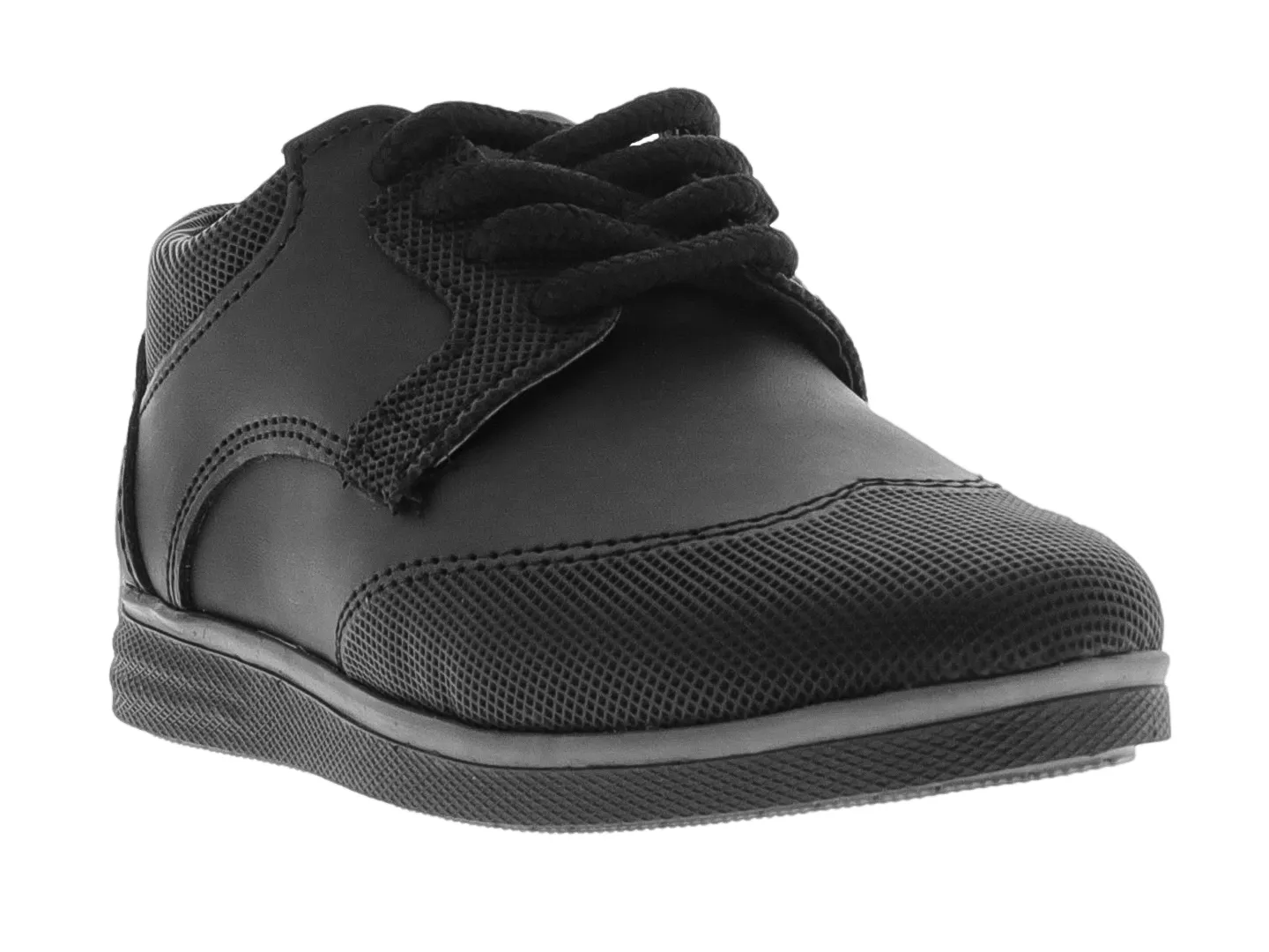 Zapatos Germany 522 Negro Para Niño
