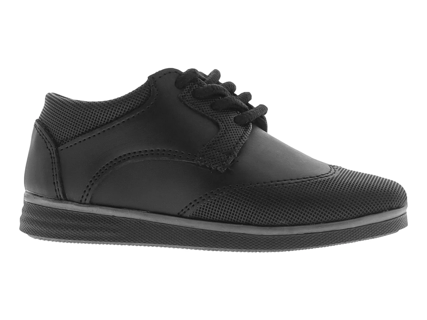 Zapatos Germany 522 Negro Para Niño
