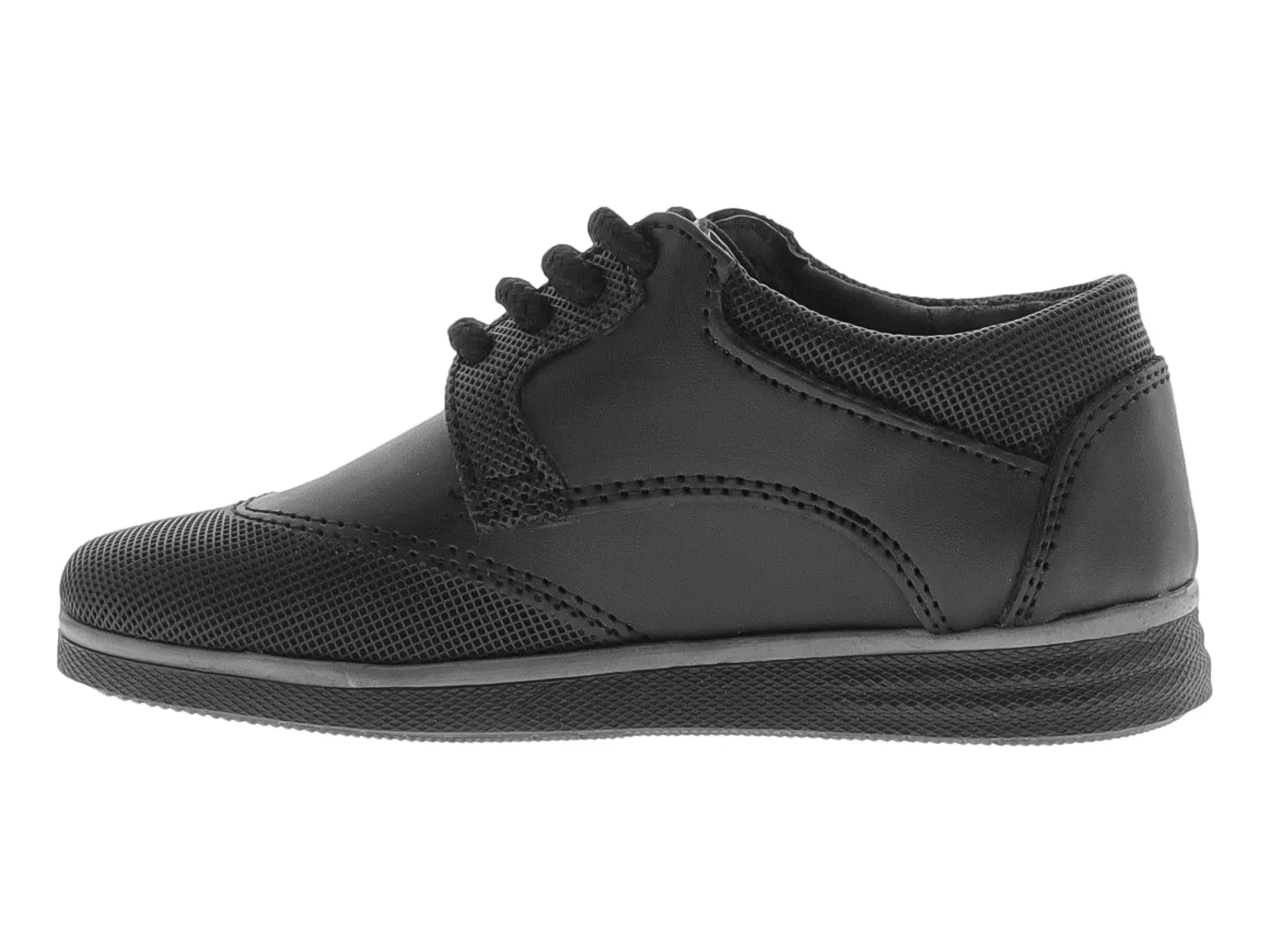 Zapatos Germany 522 Negro Para Niño