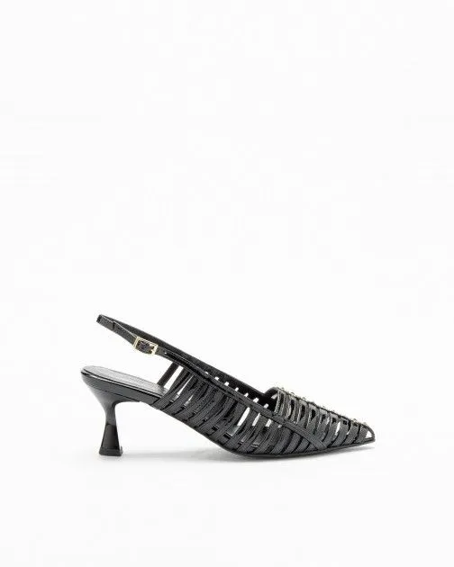 Zapatos PROF 1417 Negro