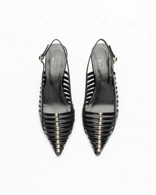 Zapatos PROF 1417 Negro