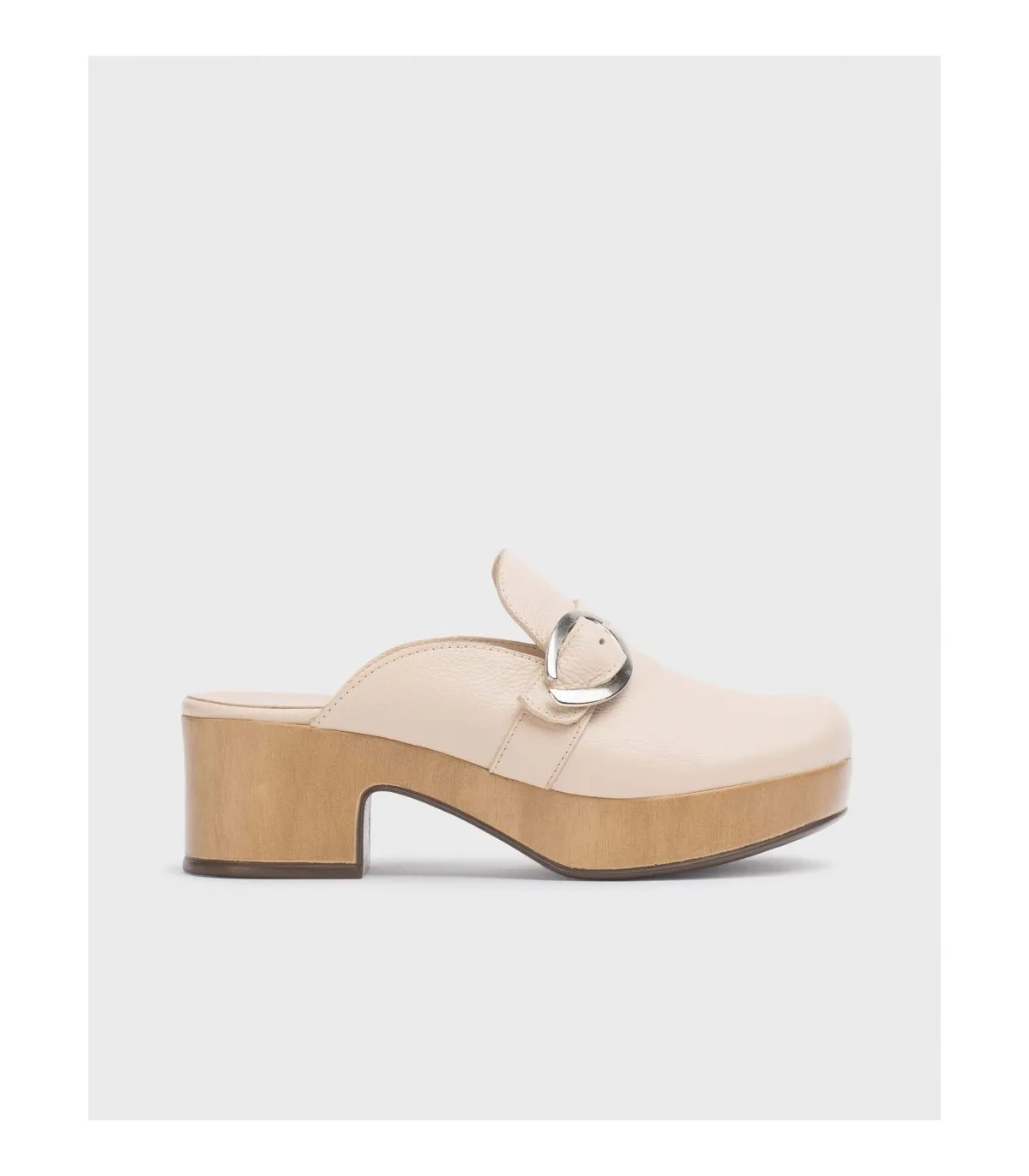 Zueco Slow beige Beige