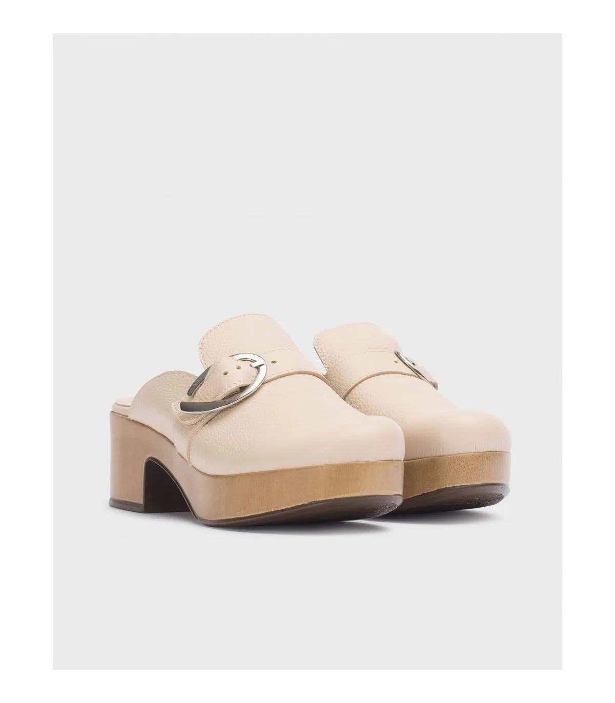 Zueco Slow beige Beige