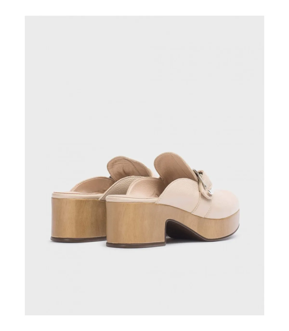 Zueco Slow beige Beige