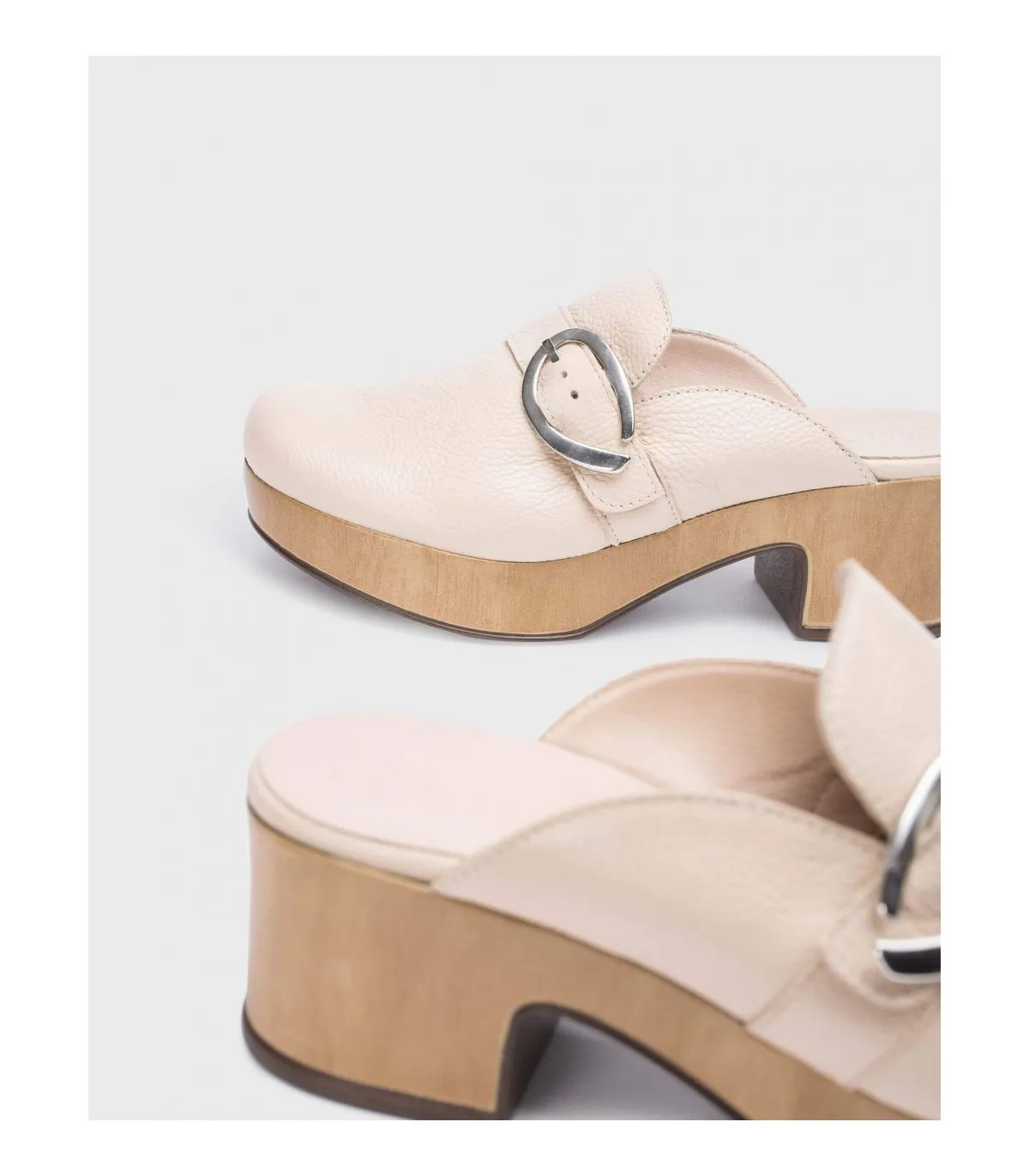 Zueco Slow beige Beige